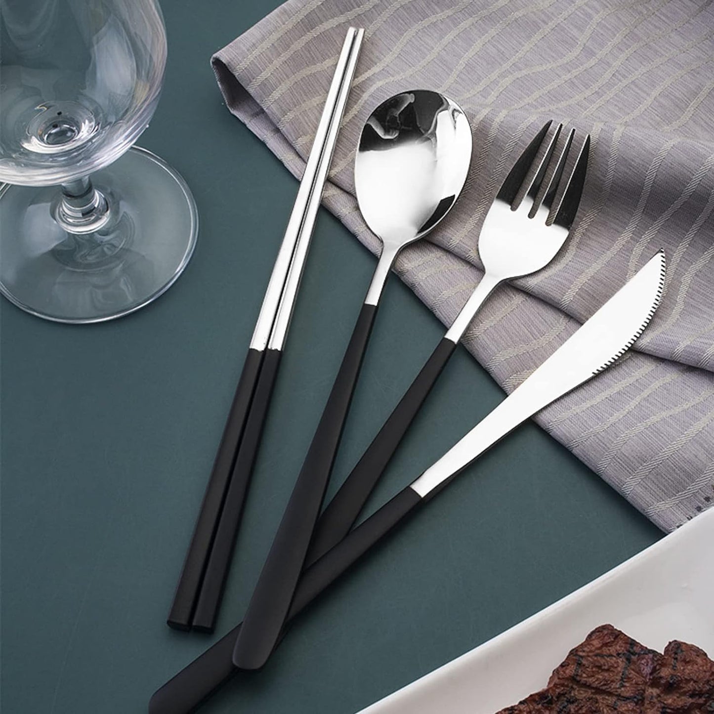 Couverts de table | Outcutlery™ - Mr Ratatouille