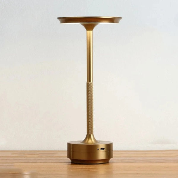 lamp-de-table-sans-fil-dore